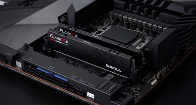 G.Skill RAM Flare X5 - Low Profile - 96 GB (2 x 48 GB Kit) - DDR5 5600 DIMM CL40_4