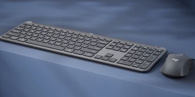 Logitech Tastatur und Maus Set Signature Slim Combo MK950 for Business - Graphit_thumb