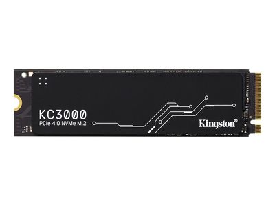Kingston SSD KC3000 - 512 GB - M.2 2280 - PCIe 4.0 x4 NVMe_2