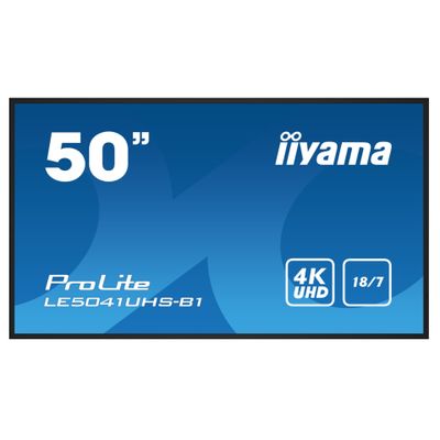 iiyama Monitor ProLite LE5041UHS-B1 - 125.7 cm (49.5") - 3840 x 2160 4K_thumb