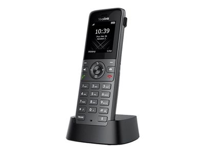 Yealink W73H - cordless extension handset with caller ID - 3-way call capability_1