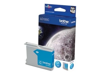 Brother Ink Cartridge LC-1000C - Cyan_thumb