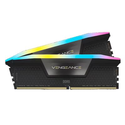 CORSAIR RAM Vengeance RGB - 64 GB (2 x 32 GB Kit) - DDR5 6400 DIMM CL32_thumb