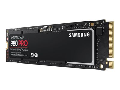 Samsung SSD 980 PRO MZ-V8P500BW - 500 GB - M.2 500 PCIe Express 4.0 NVMe_1
