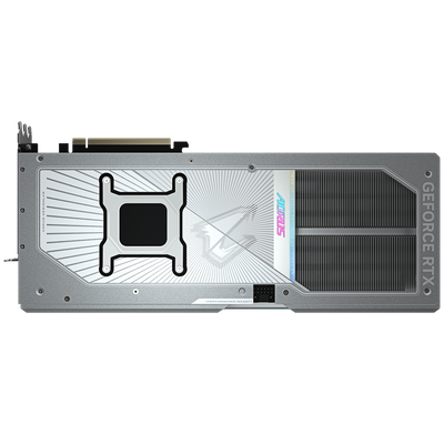 AORUS GeForce RTX 5090 MASTER ICE 32G - OC Edition - graphics card - GeForce RTX 5090 - 32 GB_4