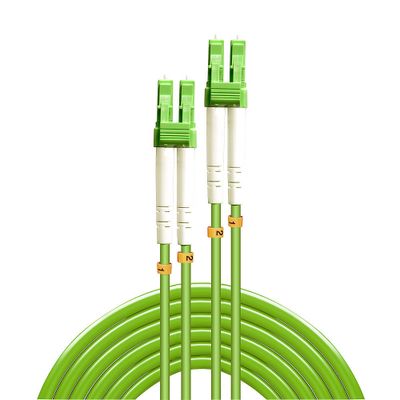 Lindy 46313 InfiniBand/Glasfaserkabel 5 m 2x LC Grün_2