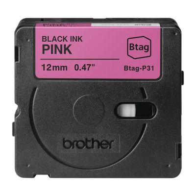 Brother BTAG-P31 - label tape - 1 cassette(s) - Roll (1.2 cm x 4 m)_2
