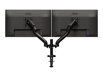 AOC AD110D0 mounting kit - adjustable arm - for 2 LCD displays_4