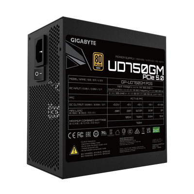 GIGABYTE Netzteil UD750GM PG5 V2 - 80 PLUS Gold - 750 W_5
