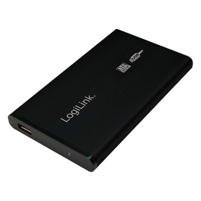 LogiLink Enclosure 2,5 inch S-ATA HDD USB 2.0 Alu - Speichergehäuse - SATA 1.5Gb/s - USB 2.0_thumb