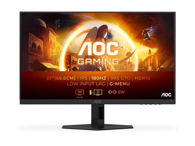 AOC AGON 27G4XE - G4 Series - LED-Monitor - Full HD (1080p) - 68.6 cm (27") - HDR_thumb