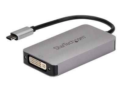 StarTech.com USB 3.1 Type-C to Dual Link DVI-I Adapter - Digital Only - 2560 x 1600 - Active USB-C to DVI Video Adapter Converter (CDP2DVIDP) - video adapter - 24 pin USB-C to DVI-I - 15.2 cm_1