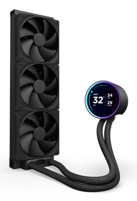 NZXT Kraken Elite 360 Prozessor All-in-One-Flüssigkeitskühler 12 cm Schwarz 1 Stück(e)_2