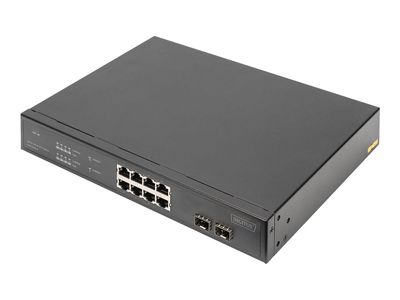 DIGITUS - switch - 8 ports - unmanaged - rack-mountable_thumb