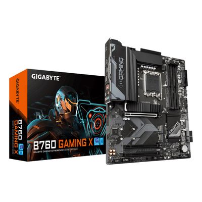 GIGABYTE Mainboard B760 Gaming X - ATX - Socket LGA 1700 - Intel B760_1