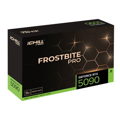INNO3D Grafikkarte GeForce RTX 5090 iCHILL FROSTBITE PRO - 32 GB GDDR7_3