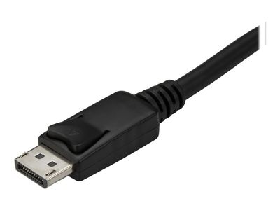 StarTech.com USB-C auf DisplayPort Adapter Kabel - 1 m - Thunderbolt 3 kompatibel - Schwarz - 4K 60Hz - CDP2DPMM1MB - externer Videoadapter - STM32F072CBU6 - Schwarz_6