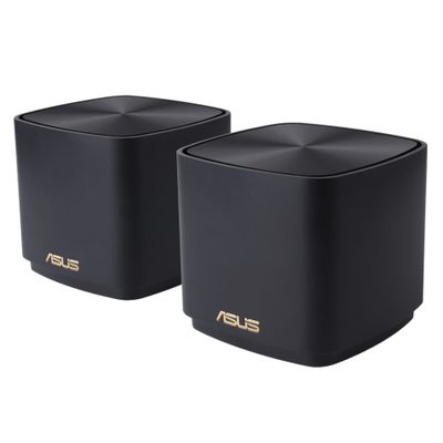 ASUS Router ZenWiFi XD4 Plus 2er Set AX1800 Whole-Home Mesh WiFi 6 System - 1800 Mbit/s_thumb