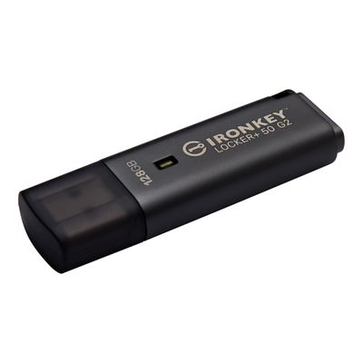 Stick Kingston IronKey Locker+50 G2 128GB secure_thumb