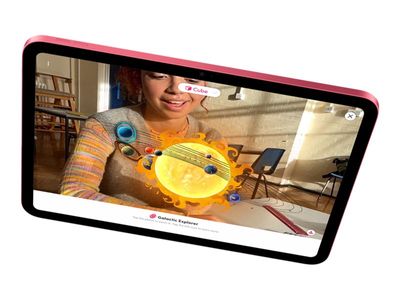 Apple iPad 10.9 - 27.7 cm (10.9") - Wi-Fi + Cellular - 64 GB - Pink_2