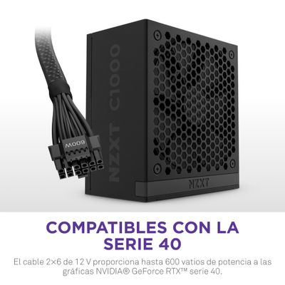 NZXT C1000 Gold ATX 3.1 power supply unit 1000 W 24-pin ATX Black_8