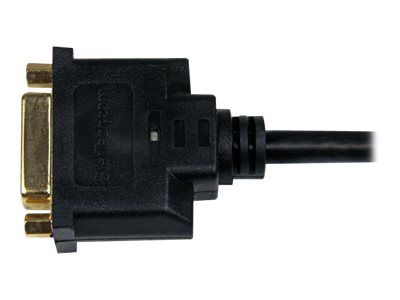 StarTech.com HDMI auf DVI Adapter 20cm -  DVI-D (25 pin) (Buchse) zu HDMI (19 pin) (Stecker) - Monitor Dongle Adapterkabel - Videoanschluß - HDMI / DVI - 20.32 cm_7