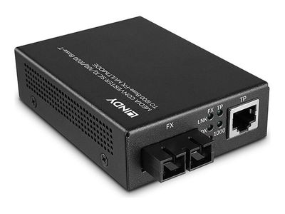 Adap Lindy Media Converter SC 1000 Base-FX_thumb