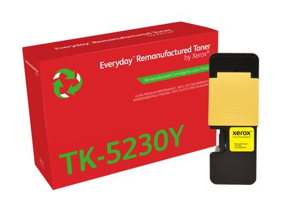 Everyday - yellow - compatible - remanufactured - toner cartridge (alternative for: Kyocera TK-5230Y) - Green World Alliance return program_1