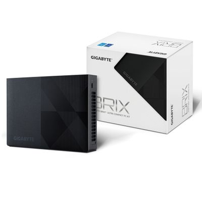 Gigabyte BRIX GB-BNIP-N200 (rev. 1.0) - mini PC - N-series N200 3.2 GHz - 0 GB - no HDD_3