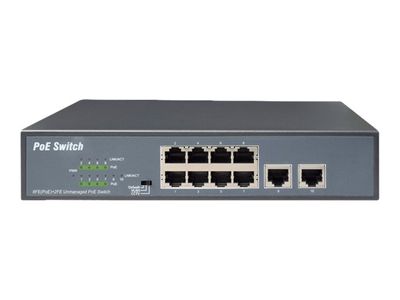 DIGITUS Switch DN-95323-1 - 8 Ports - 8x GE (10/100/1000) - 8x PoE+_2