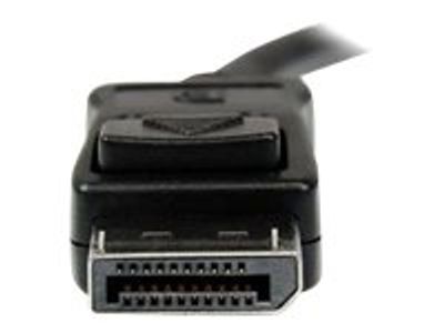 StarTech.com 10 m Aktives DisplayPort Kabel - 4K Ultra HD DisplayPort Kabel - Langes DP zu DP Kabel für Projektor/Monitor - DP Video/Display Kabel - Einrastende DP Stecker (DISPL10MA) - DisplayPort-Kabel - 10 m_4