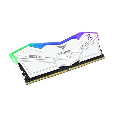T-Force RAM DELTA RGB - 32 GB (2 x 16 GB Kit) - DDR5 6400 DIMM CL40_3
