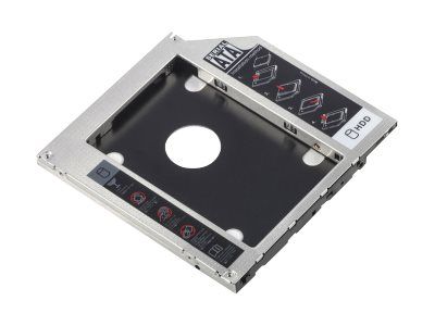 DIGITUS Laufwerksschachtadapter DA-71108 - 2.5" SATA SSD/HDD_thumb