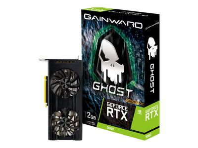 Gainward GeForce RTX 3060 Ghost OC - Grafikkarten - GF RTX 3060 - 12 GB_1
