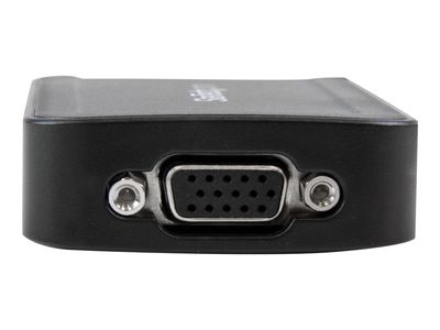 StarTech.com USB VGA Adapter - 1920x1200 - Multi Display Adapter Kabel - Externe Monitor Grafikkarte - 1080p - USB 2.0 - externer Videoadapter - 32 MB - Grau_2