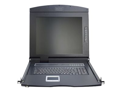 DIGITUS Modular KVM Console DS-72210-2UK - 43.2 cm (17") - 1280 x 1024 SXGA_2