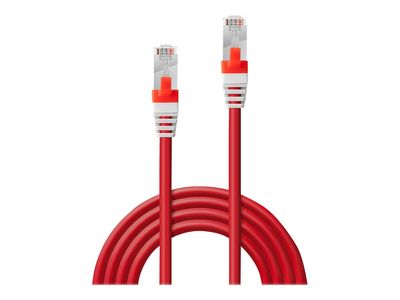 Lindy Premium patch cable - 5 m - red_3