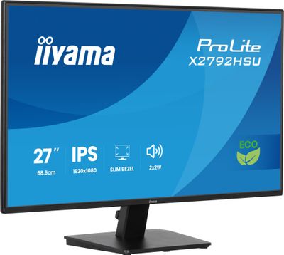 iiyama LED-Display ProLite X2792HSU-B1 - 68.6 cm (27") - 1920 x 1080 Full HD_thumb