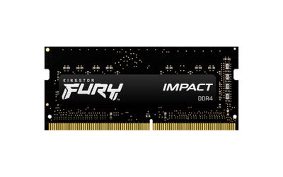 Kingston RAM FURY Impact - 16 GB (2 x 8 GB Kit) - DDR4 3200 SO-DIMM CL20_3