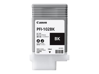 Canon ink tank PFI-102 BK - Black_thumb