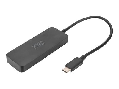 DIGITUS MST Hub - Video-Verteiler - USB-C - 3 Anschlüsse_thumb