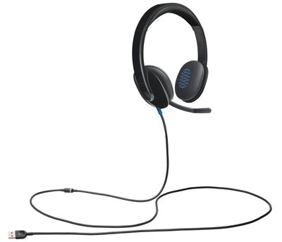 Logitech On-Ear USB Headset H540_4