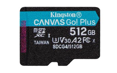 Kingston Flash-Card Canvas Go! Plus - microSDXC UHS-I - 512 GB_thumb