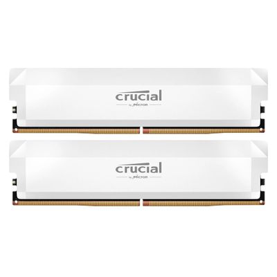 Crucial RAM Pro Overclocking Edition - 32 GB (2 x 16 GB Kit) - DDR5 6400 UDIMM CL38_thumb