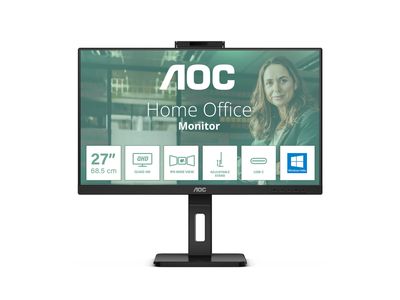 AOC LED Monitor Q27P3CW - 68.6 cm (27") - 2560 x 1440 QHD_thumb
