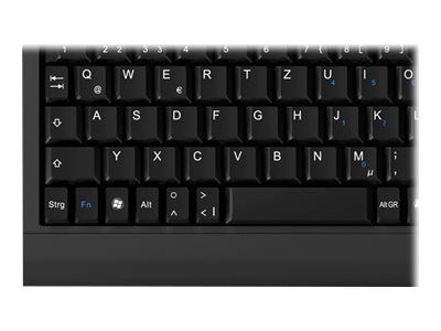 KeySonic Keyboard ACK-595 C - UK Layout - Black_5