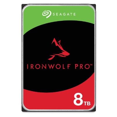 Seagate Hard Drive IronWolf Pro ST8000NT001 - 8 TB - 3.5" - SATA 6 GB/s_thumb
