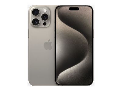 Apple iPhone 15 Pro Max - natural titanium - 5G smartphone - 512 GB - GSM_1