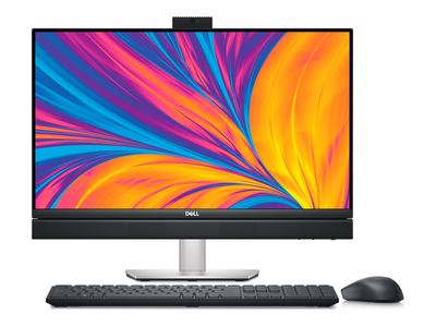 Dell All-in-One PC OptiPlex 7420 Plus - 60.47 cm (23.81") - Intel Core i7-14700 - Silver_2