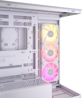 Corsair iCUE LINK 3500X RGB Midi Tower Weiß_3